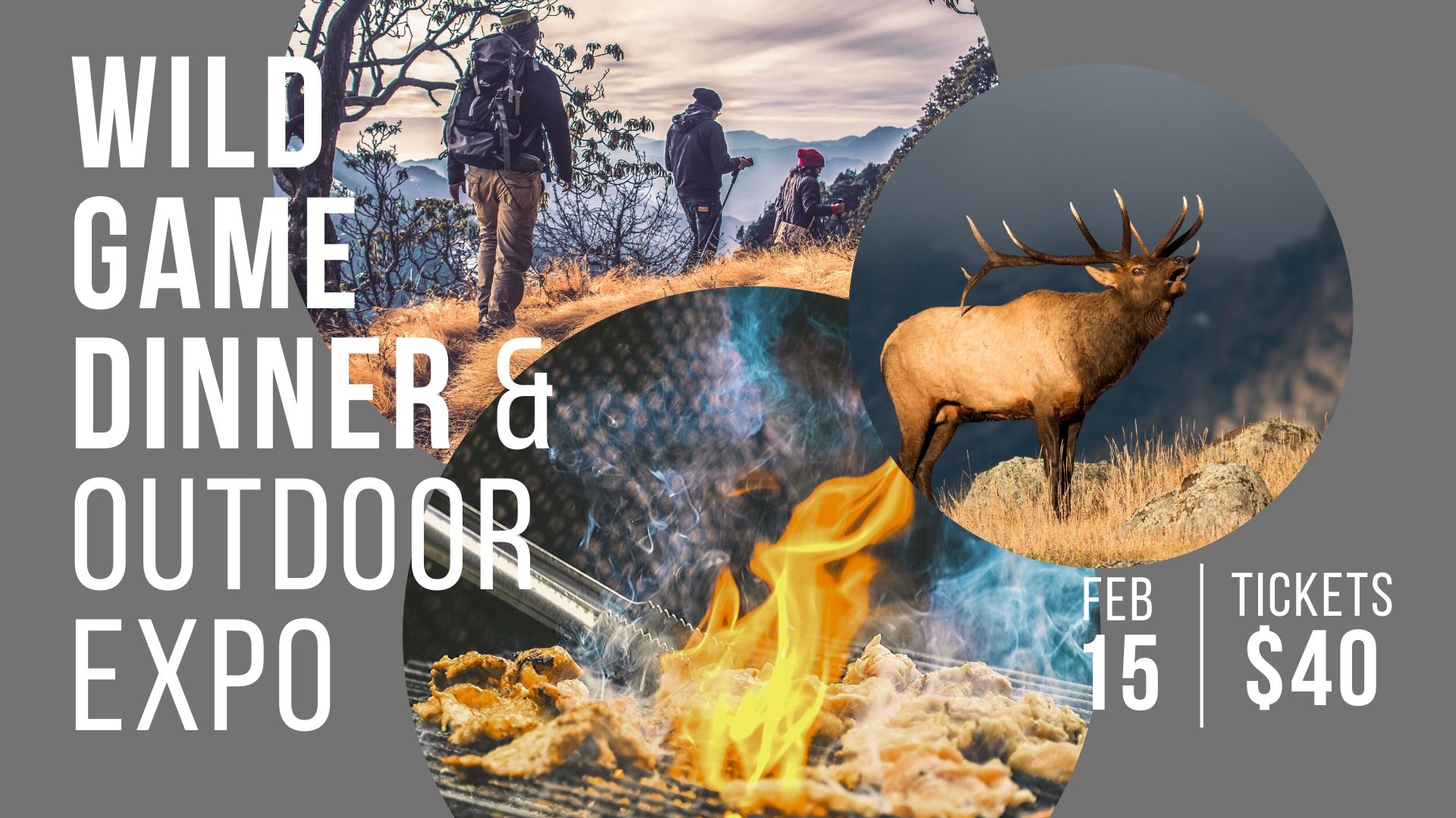Wild Game Dinner & Expo Calvary Baptist Church