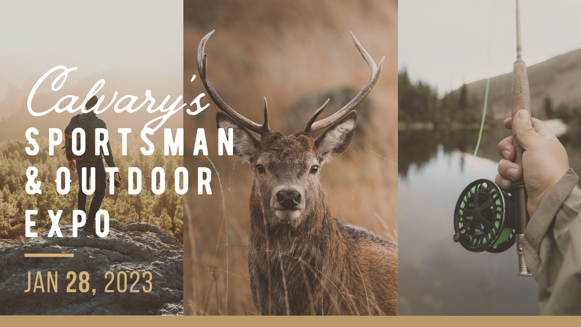 Calvary's Sportsman & Outdoor Expo 2023